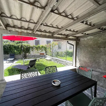 Il Convento Ancient With Private Garden Semesterbostad Bellagio