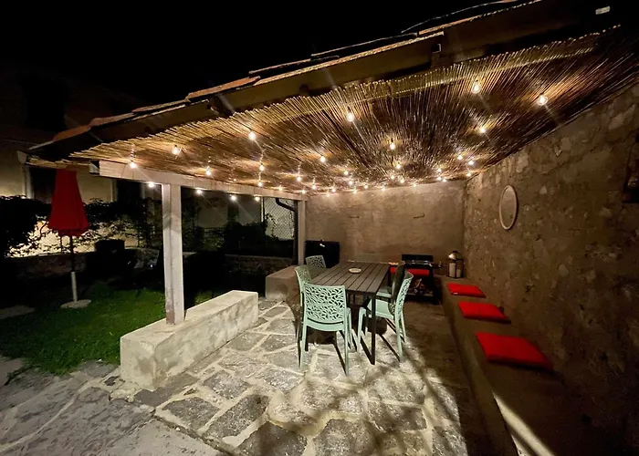 度假居 Il Convento Ancient With Private Garden 贝拉焦